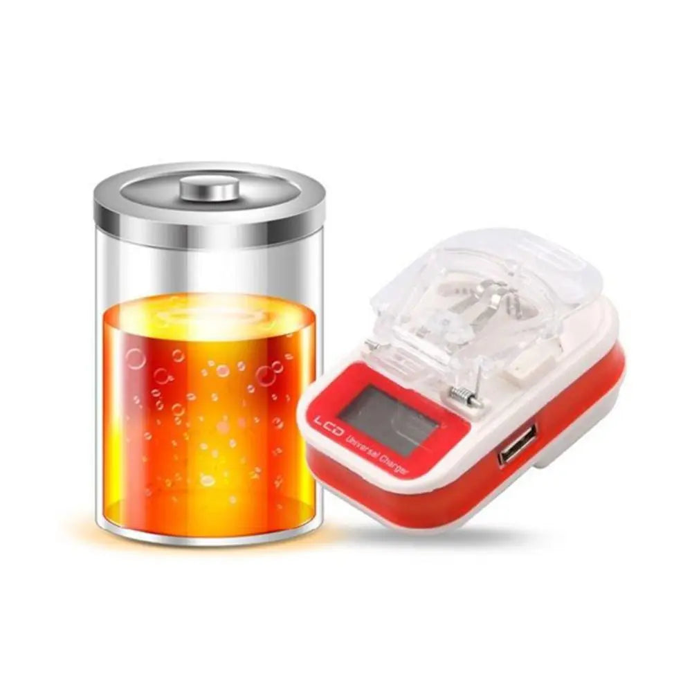 Universal LCD Battery Charger