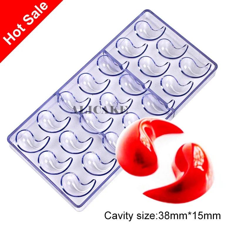 Polycarbonate Chocolate Mold