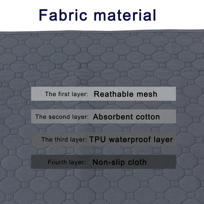 Washable Dog Pee Pad Mat