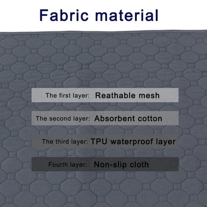Washable Dog Pee Pad Mat