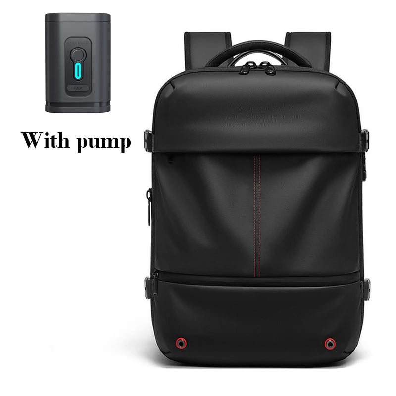 Expandable Vacuum Compression Travel Backpack