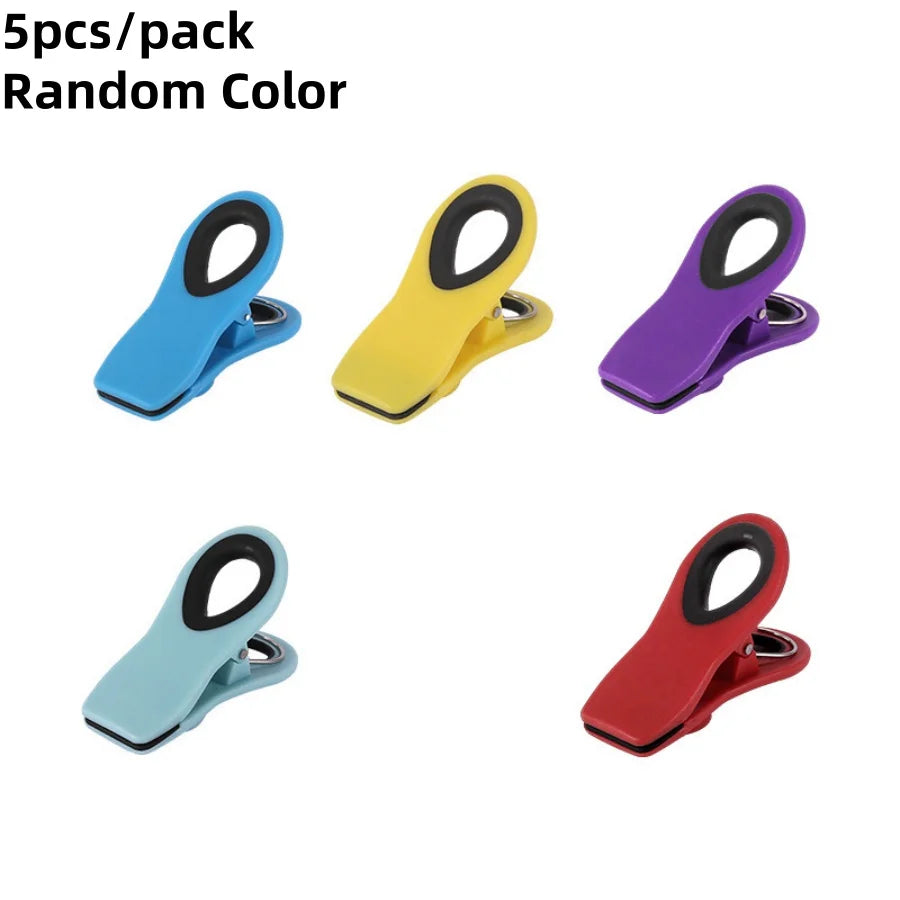 Magnetic Food Bag Sealing Clips Set