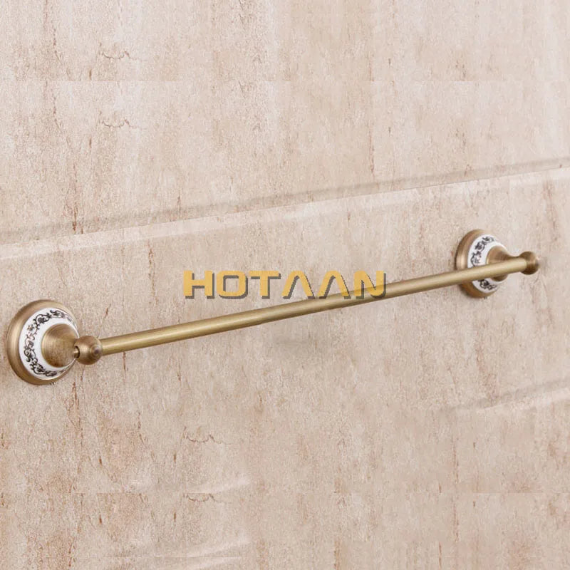 Solid Brass Bathroom Accessories Set