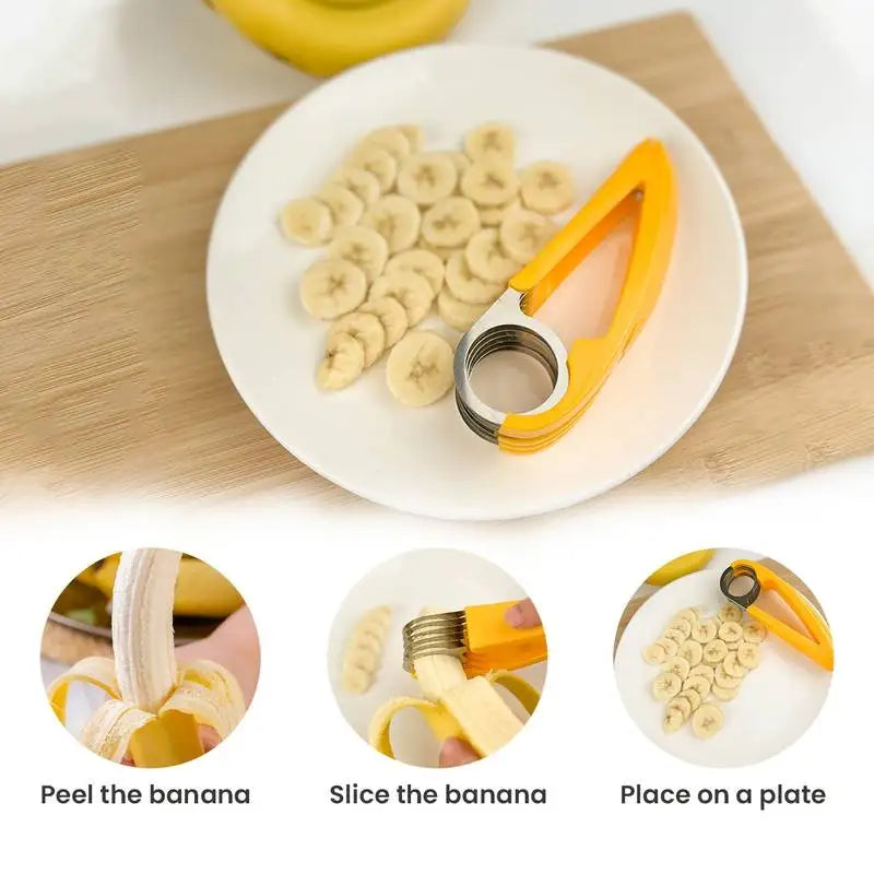 Multifunctional Manual Fruit & Vegetable Slicer