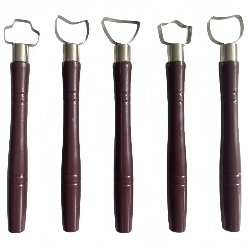 Pottery Handle Shaping Tool Set