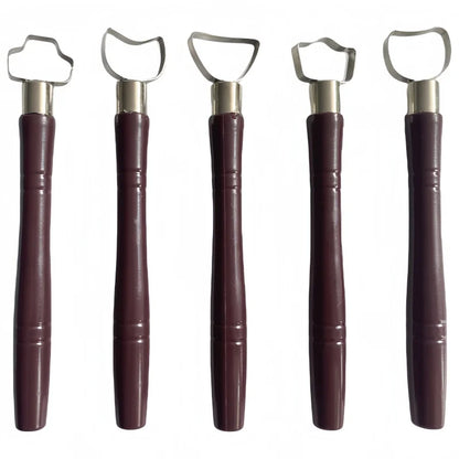 Pottery Handle Shaping Tool Set