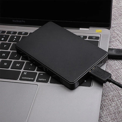 USB 3.0 2.5” SATA HDD & SSD External Enclosure