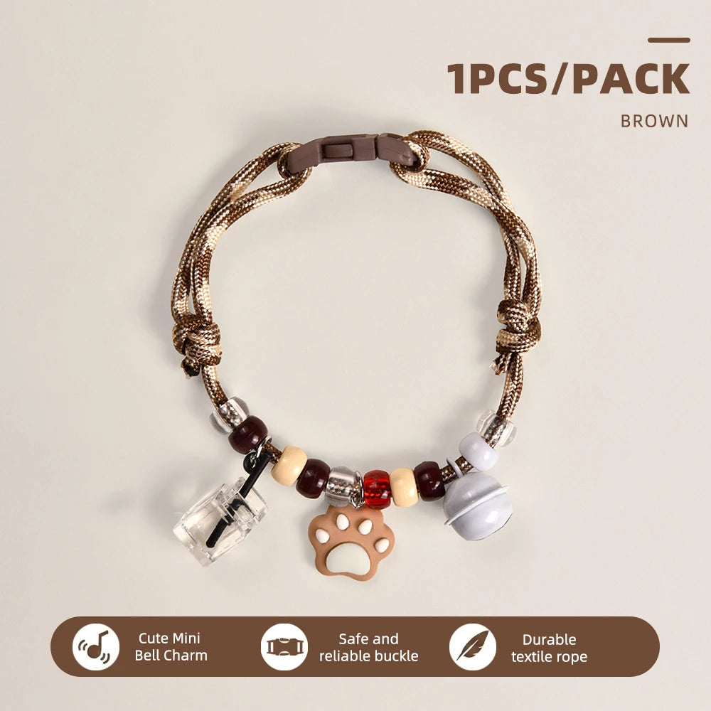 Beaded Pet Necklace Collar