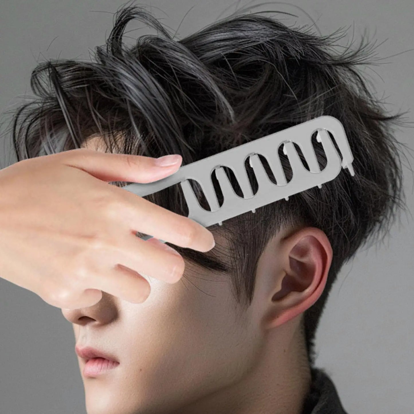 Wide Tooth Volumizing Hair Styling Comb