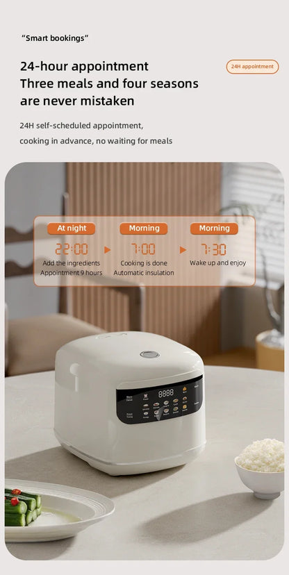 Mini Smart Rice Cooker 2L