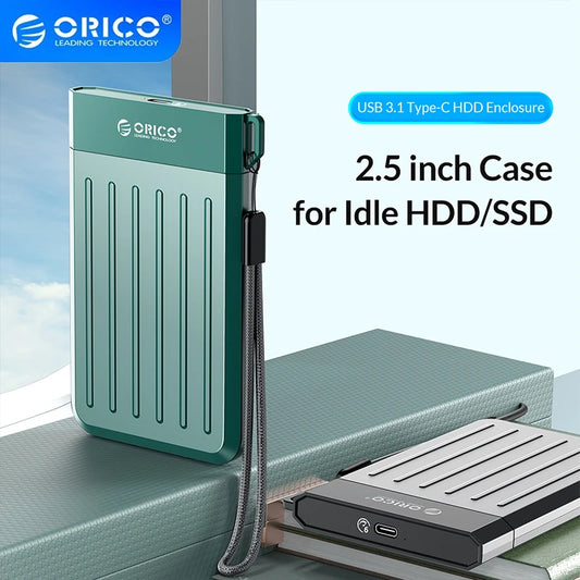 ORICO 2.5 inch HDD Enclosure External Hard Drive Case