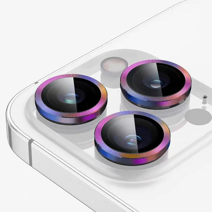 Metal Camera Lens Protector for iPhone