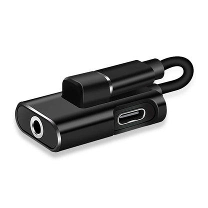 USB-C Audio & Charging Adapter