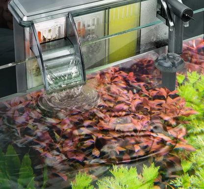 Wall-Mounted External Aquarium Filter System