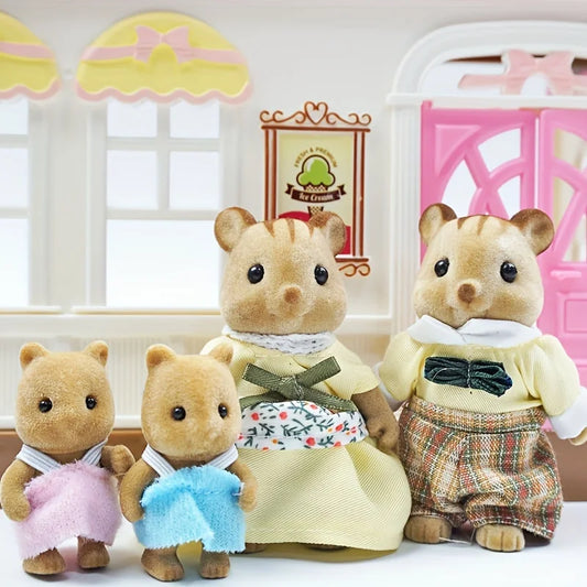 Easter Bunny Family Forest Animal