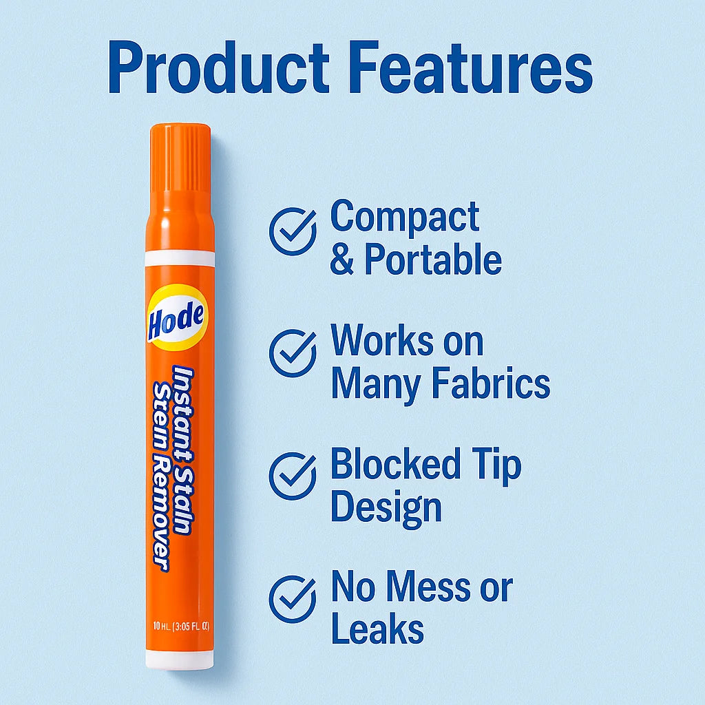 6 Portable Stain Remover