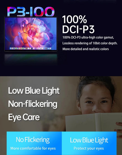 16-Inch 4K AMOLED Touchscreen Portable Monitor