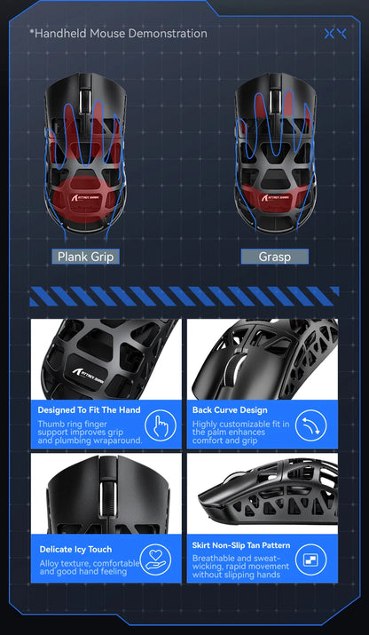 Attack Shark R3 Magnesium Alloy Gaming Mouse