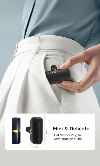 20W Fast Charging Portable Power Bank
