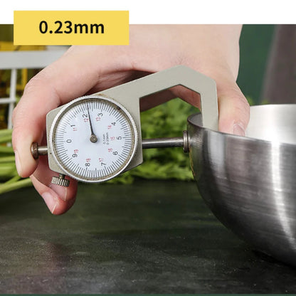 Uncoated Stainless Steel Chef’s Frying Pan – 28cm