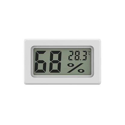 Reptile Thermometer & Humidity Gauge