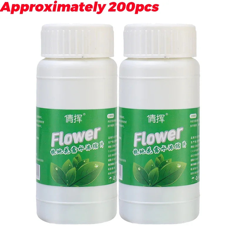 100 300pcs Floor Cleaning