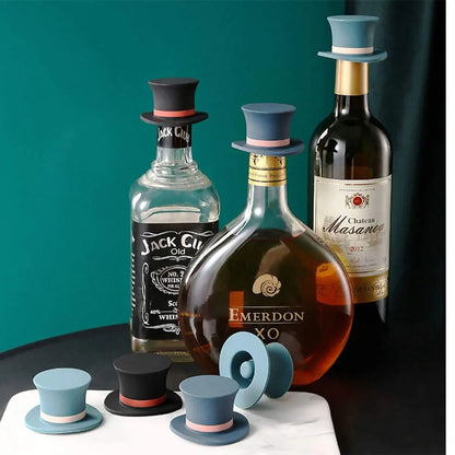 Magic Hat Wine Bottle Stopper