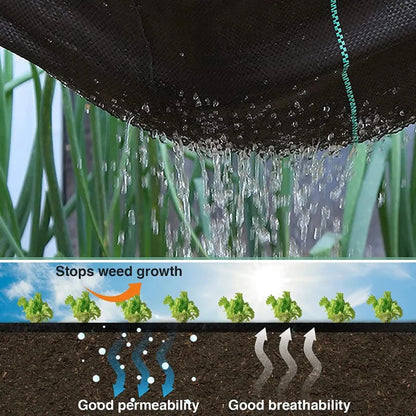 Garden Weed Barrier Landscape Fabric
