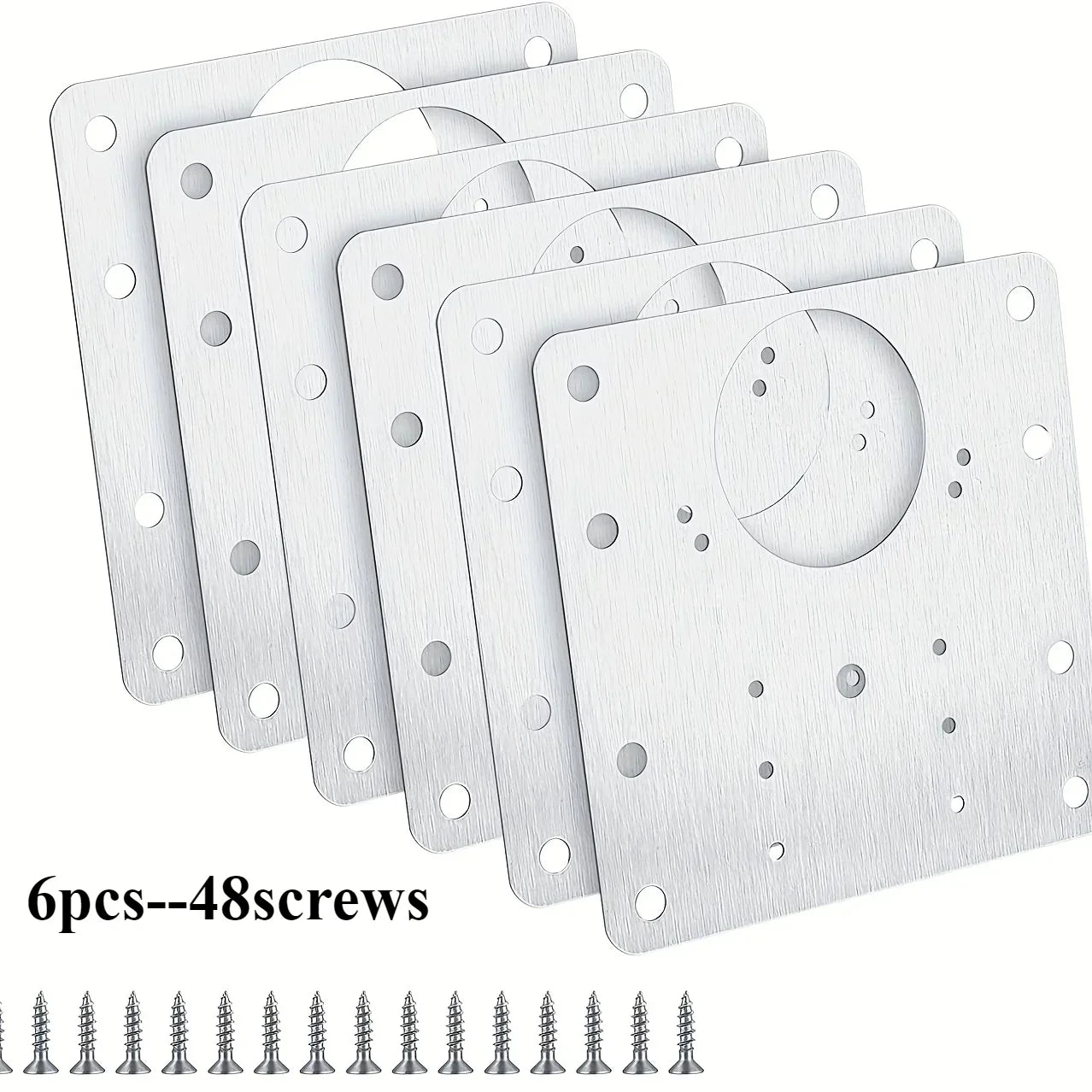 Hinge Repair Mounting Plate