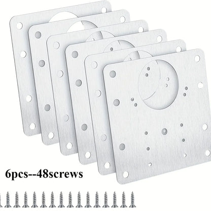 Hinge Repair Mounting Plate