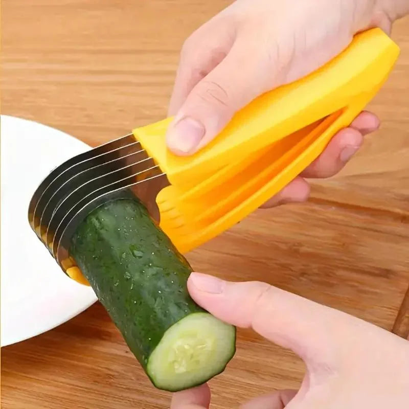 Multifunctional Manual Fruit & Vegetable Slicer