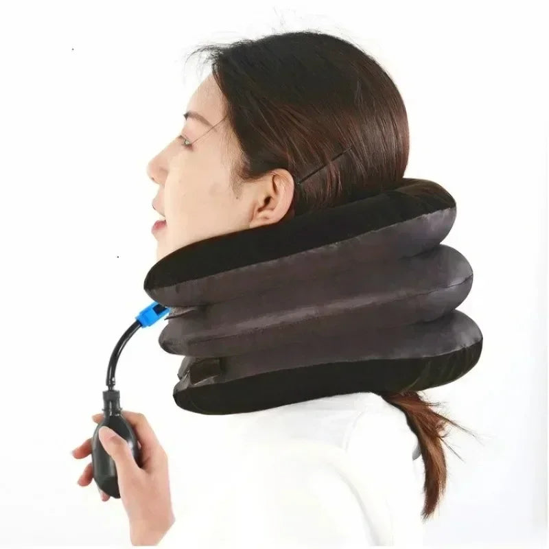 Inflatable Air Cervical Neck Traction Device