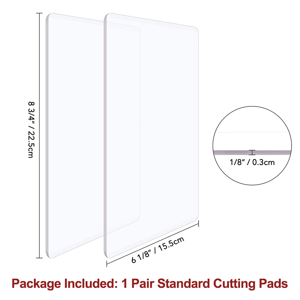 Plastic Cutting Plates for Die Cutting & Embossing Machines
