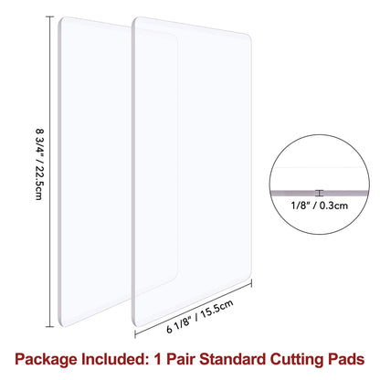 Plastic Cutting Plates for Die Cutting & Embossing Machines
