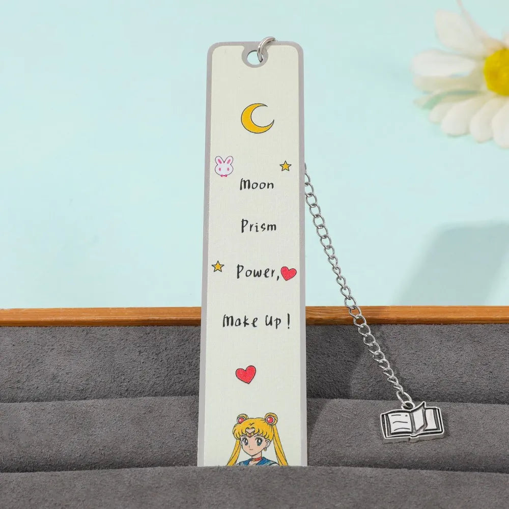 Moon Princess Warrior Metal Bookmark Set