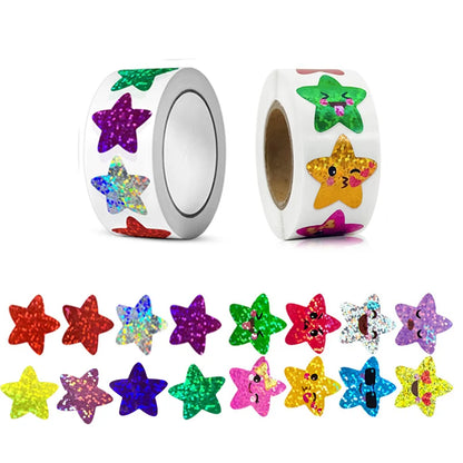 Holographic Star Sticker Roll