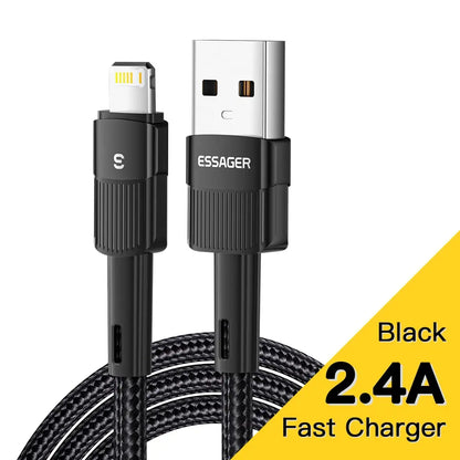 Essager USB-A to Lightning Fast Charging Cable