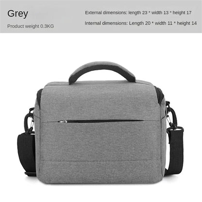 DSLR Nylon Shoulder Camera Bag