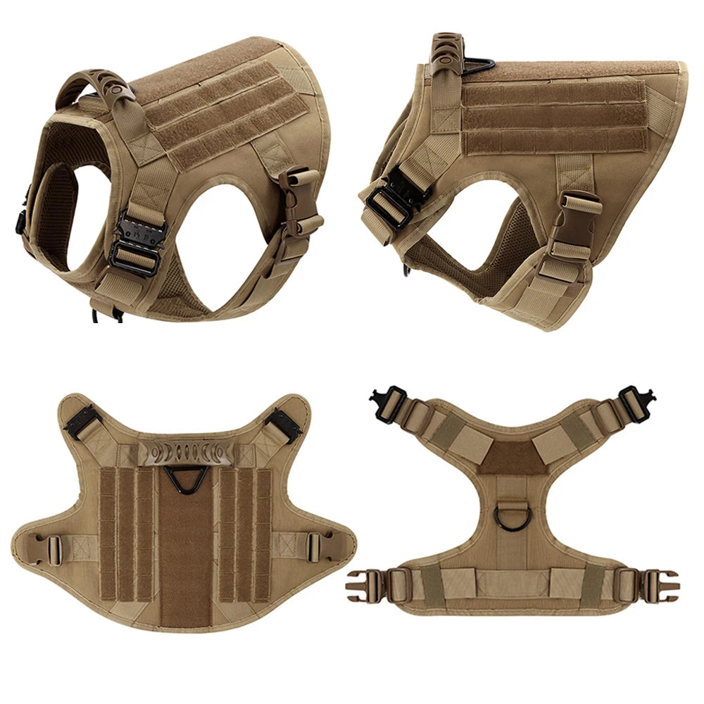 Tactical Dog Training Harness