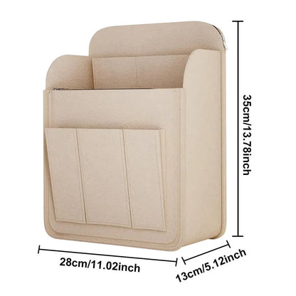 Lightweight Felt Backpack Organizer Insert