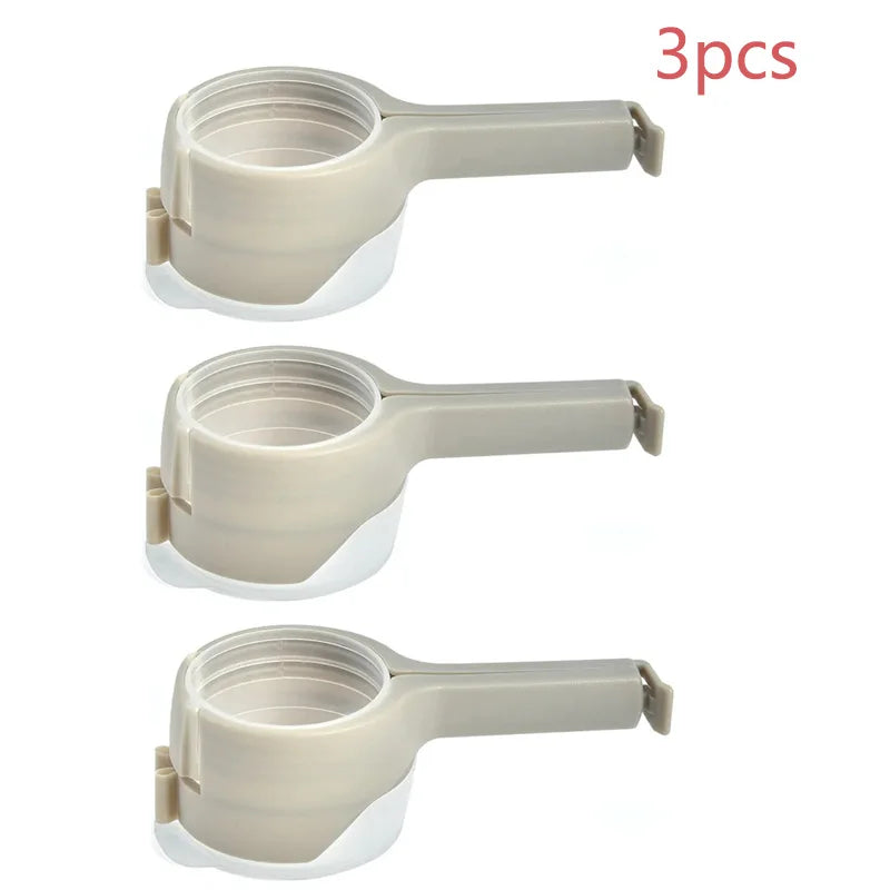 Snack Sealing Clip with Pouring Spout