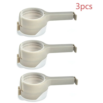 Snack Sealing Clip with Pouring Spout