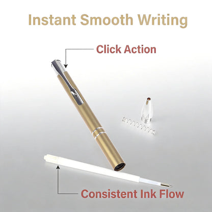 Custom Logo Ballpoint Pen Set