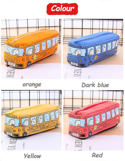 School Bus Pencil Case