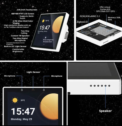 Smart Home Control Panel
