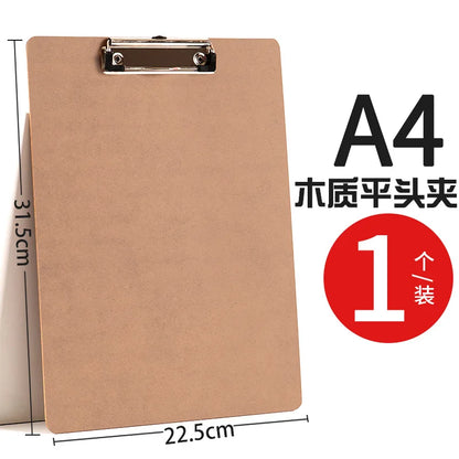 Wooden Clipboard Writing Board