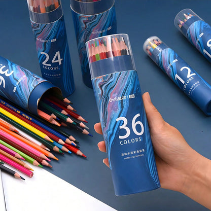 12/24/36/48Colors Professional Watercolor Pencils