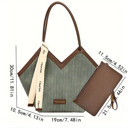 Love Design Large Capacity Tote Bag