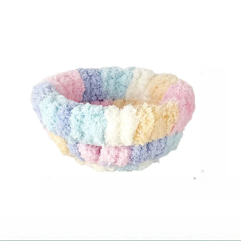 Plush Hanging Bird Nest for Cage
