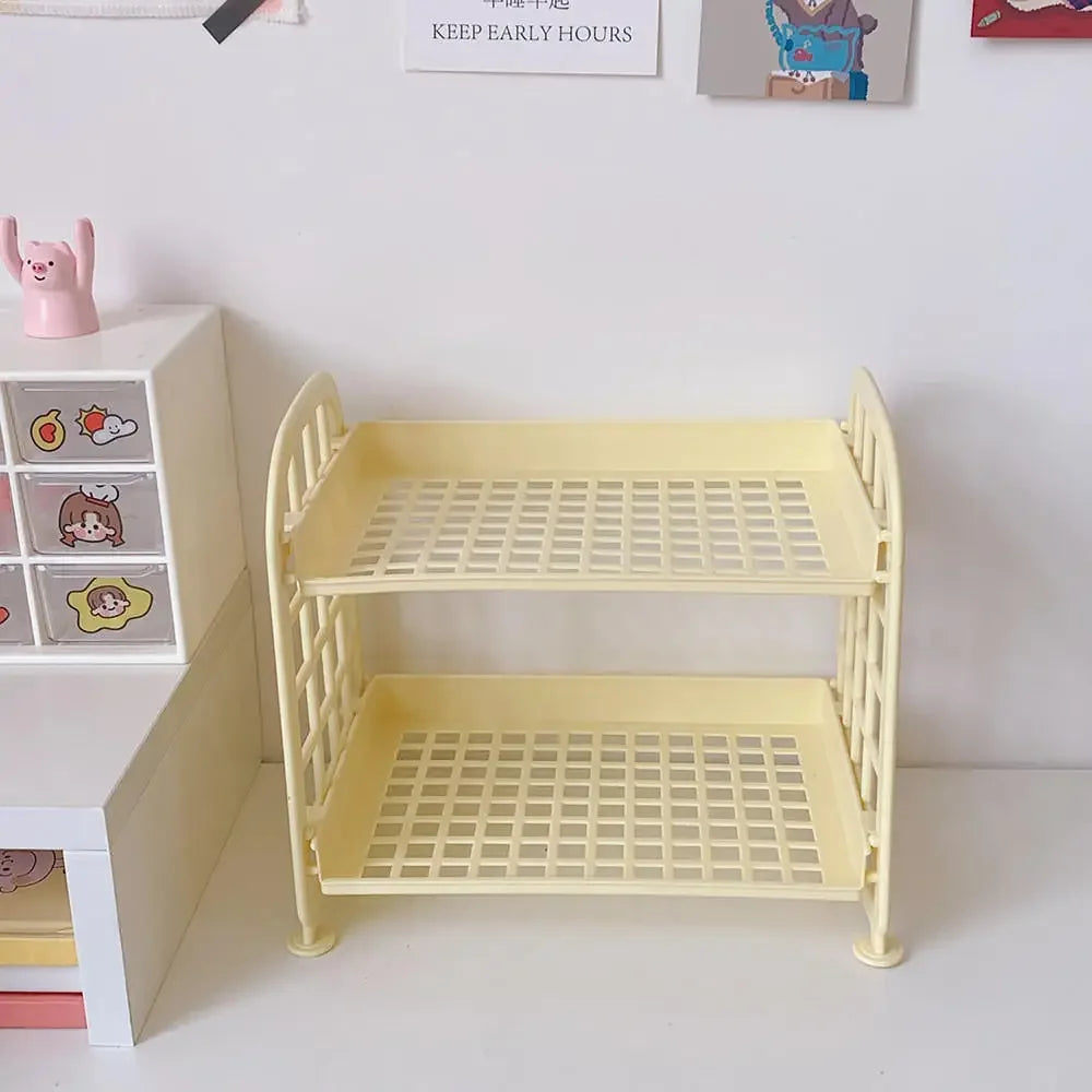 Desktop Storage Shelf Organizer